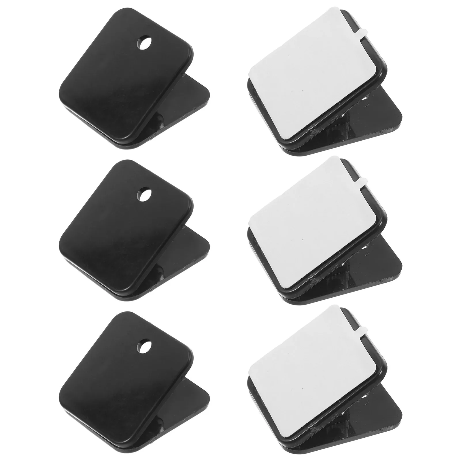 

6Pcs Wall Bracket Pee Pad Holder Arc-Edged Semi-I-Beam Durable Light Fixture Mounting Bracket Stable Support for Indoor Outdoor