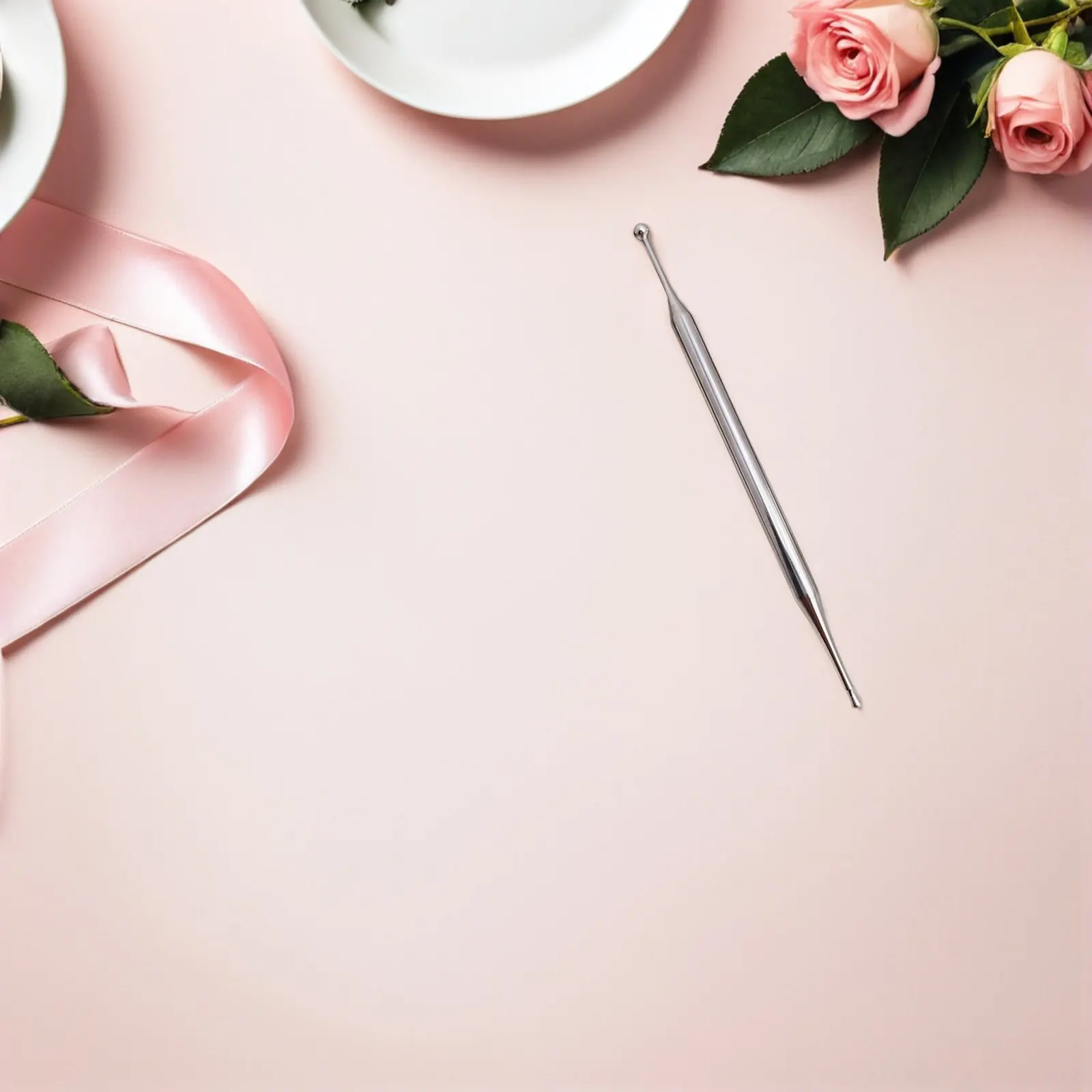 

Manual Acupuncture Pen Reflexology Massage Stick Stainless Steel Face Body Trigger Point Massage Tool for Home Salon Use