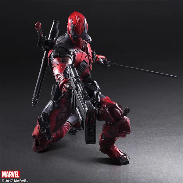 

26cm PA Kai Deadpool Action Figure Playarts Gai 1/6 Wade Winston Wilson Figurines