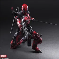 26cm PA Kai Deadpool Action Figure Playarts Gai 1/6 Wade Winston Wilson Figurines