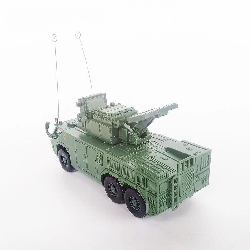 4D 1/72 نموذج Hongqi-17A نظام صواريخ الدفاع الجوي لعبة عسكرية سيارة دخول مستوى الغراء الحرة لعبة التجميع السريع #3