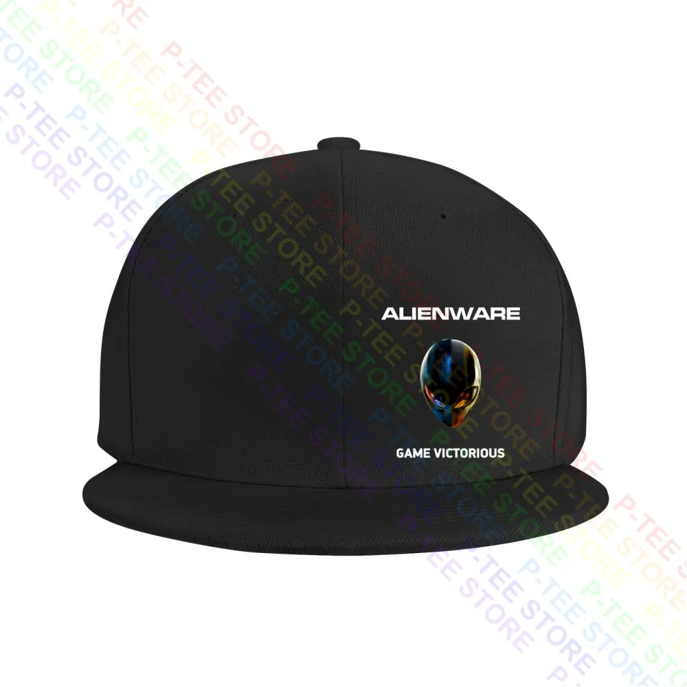 Alienware لعبة محبوك قبعة دلو ، Harajuku قبعة بيسبول ، قبعات Snapback