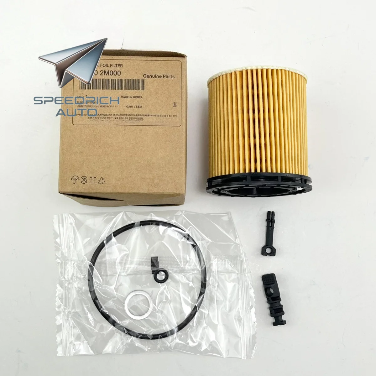 263502M000 K263502M000 H263502M000 Oil Filter Kit for Hyundai Mistra CUSTO K5/KAIKU Sonata  KX3/Aopao