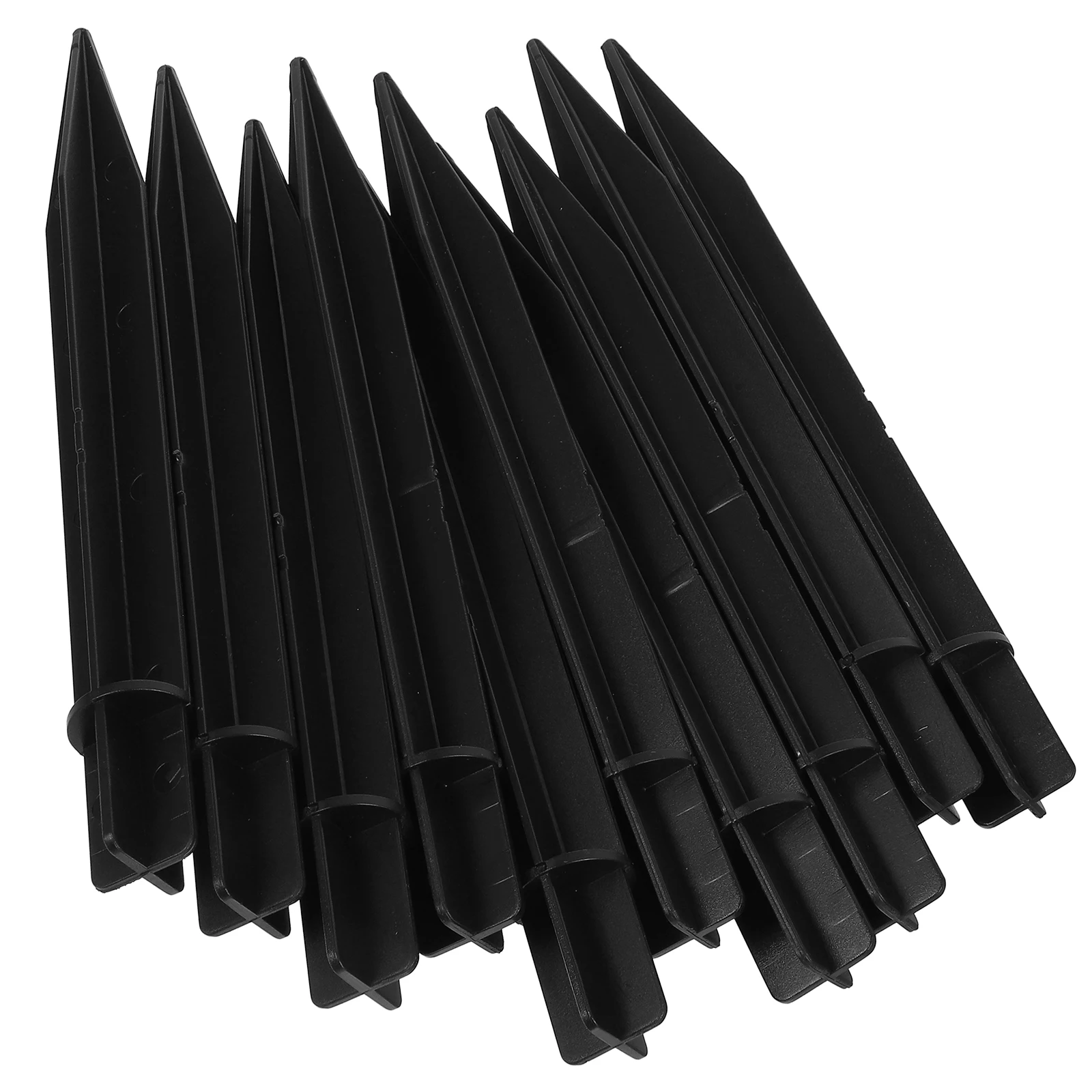 

10Pcs Garden Light Ground Stakes ABS Reinforced Replacement Stakes Outdoor Solar Yard Lamp Accessories Lawn Lamp Ground Spike