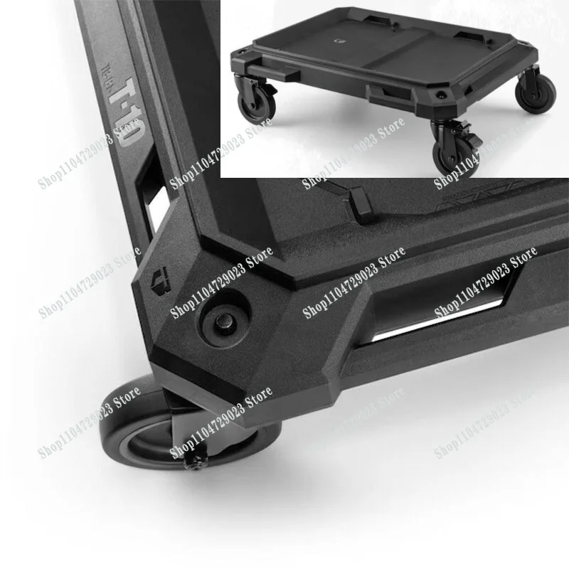 The toolbox sold by the manufacturer is equipped with a universal push wheel base TB-B1-T-10.