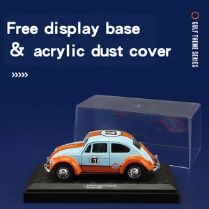 CCA-Golf Bus Fusca Bus Ford GT 2017 Camaro Racing Model Car, Metal Diecast, Miniature Vehicle, Children's Toy, Boy Car, Gift 12 Main Miniature Carrier Sales - №7