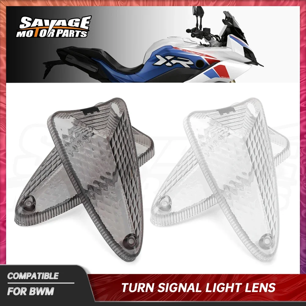 S1000XR Turn Signal Light Lens For BMW S1000 XR RR F700GS F800GS ADV F800 GS GT R HP4 R NineT 2020 Motorcycle Indicator Lamp Len