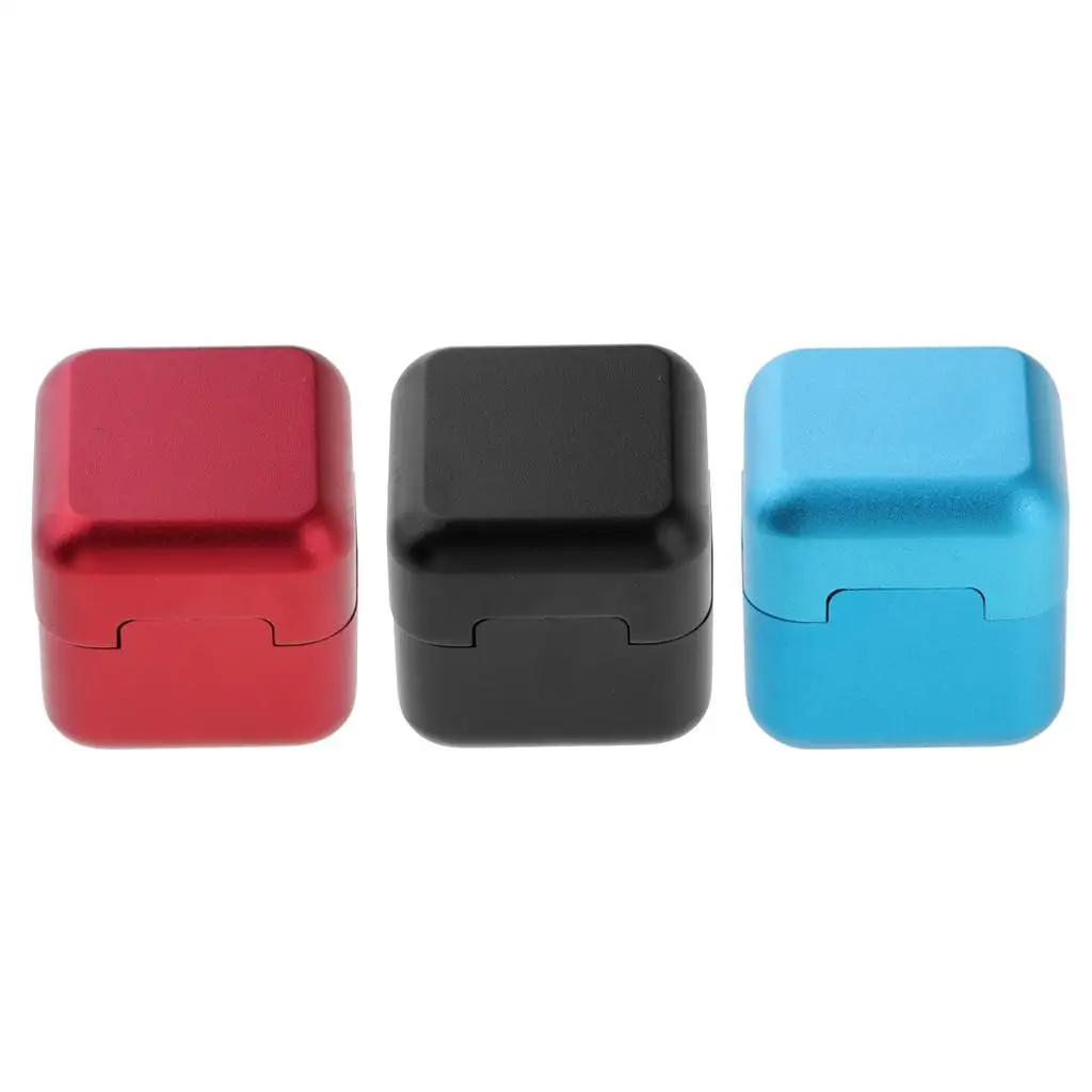 

Lightweight Pool Chalk Holder - Aluminum Alloy Billiards Snooker Stick Tip