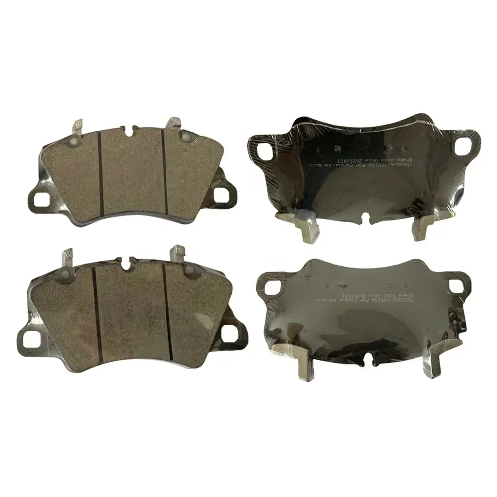 

Applies to Genuine Ceramic Brake System for Ferrari 488/F8/F12 Front and Rear Brake Pad Set Part# 70003826 70003759