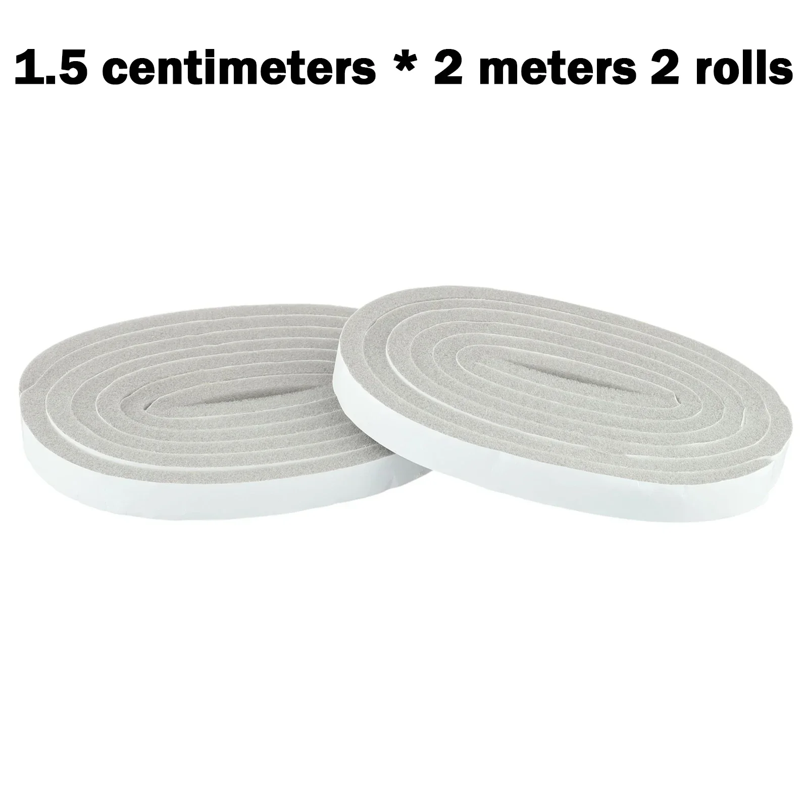 1x Casement Sealing Strip Door Seam Sound Insulation Windshield Sponge Strip Door Seams Dustproof Windproof Sponge Strips