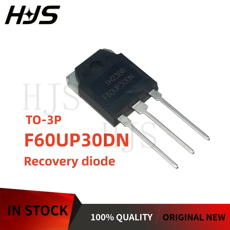 5-10-20Pcs 100% Brand new FF60UP30DN F60UP30DN 60UP30 Recovery diode Transistor TO-3P In Stock