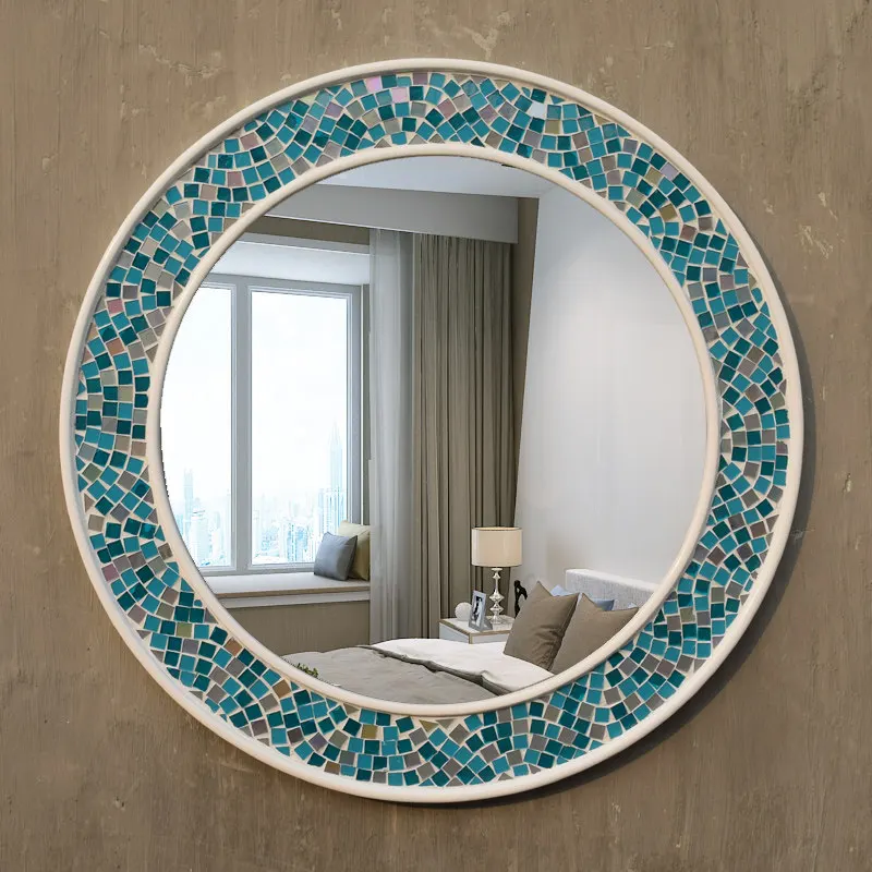Light Luxury Room Ornaments Home Decor Room Wall Sticker With Decoration Home Aesthetic Mirror Espejos Para Pared Acrylic