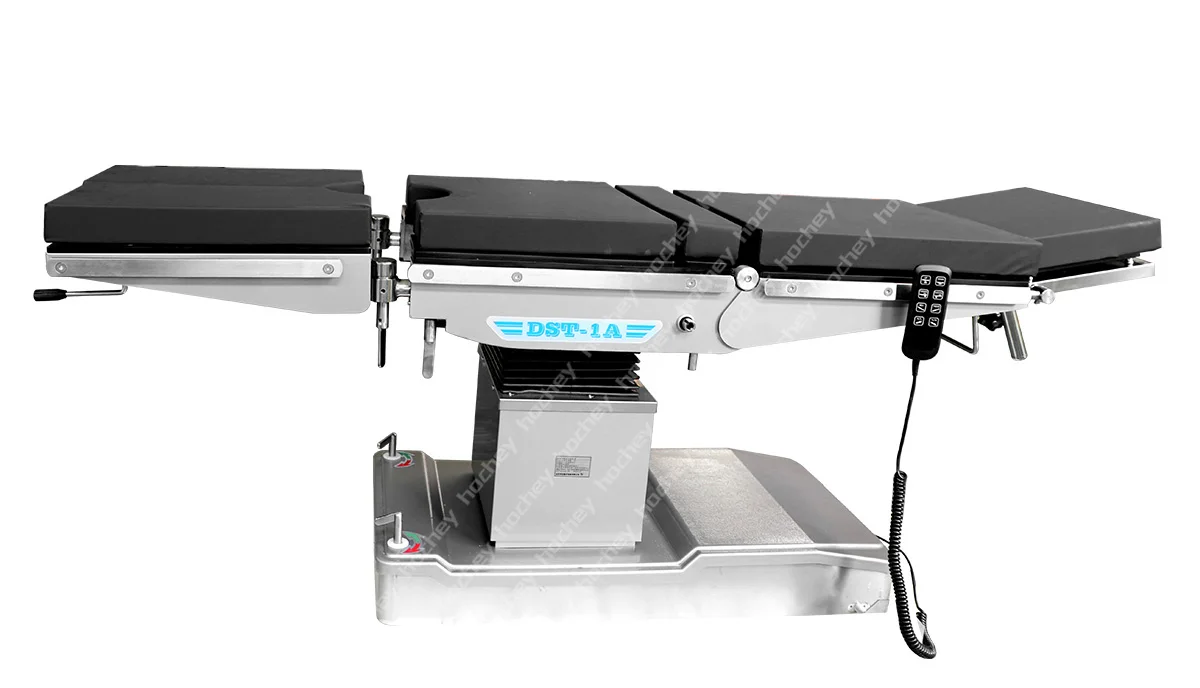 China factory supply electrical surgical operating bed price with X-ray transparent