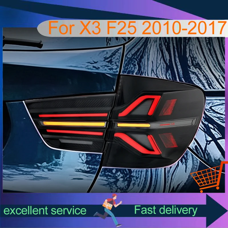 Car Stuff Styling For BMW X3 F25 2010-2017 Reverse Lamp DRL Taillight Turn Signal Upgrade LED Bulbs Automotive Tools Accessories