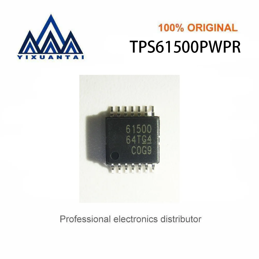 

10pcs/Lot TPS61500PWPR TPS61500PWPRG4 TPS61500PWP Marking 61500【IC LED DRVR HIGH BRIGHT 14-TSSOP】New