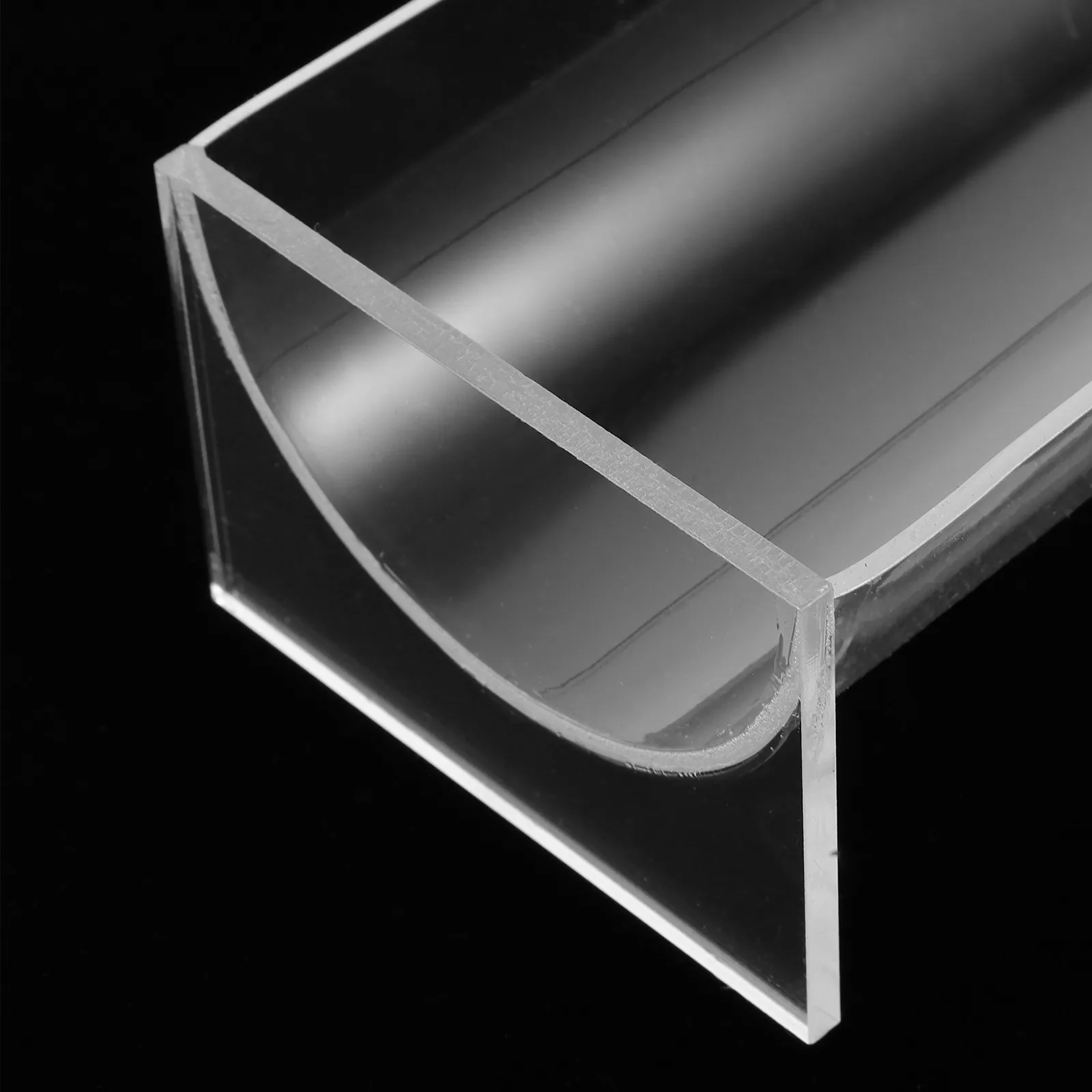 Clear Acrylic Macaron Display Tray Transparent Stable Serving Tray for Cookies Desserts Party Food Display Stand Rack