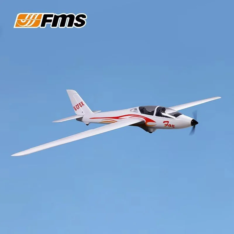 FMS 2320mm bardzo duży rozpiętość skrzydeł Fox V2 model szybowca samolot elektryczny zdalnie sterowany samolot stałe skrzydło piankowy samolot zdalny