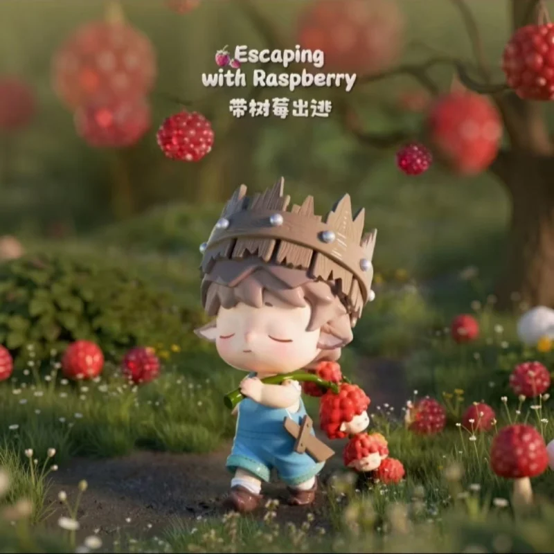 Heyone MIMI Little World Sweet Conquests Series Blind Box Toys Kawaii Anime Action Figure Caixa Caja Surprise Mystery Box Dolls