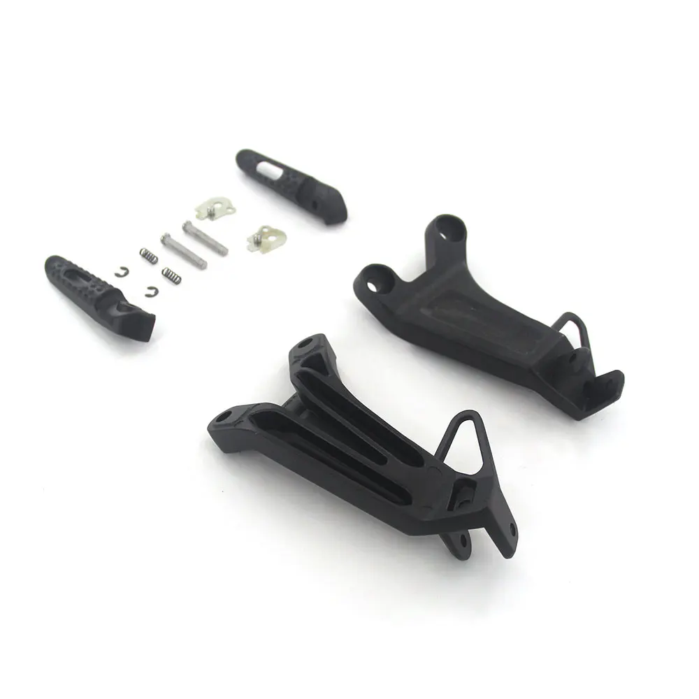 Motocicleta traseira do passageiro FootPeg, Foot Rests Set, Suporte para Honda CBR600RR 2003 2004