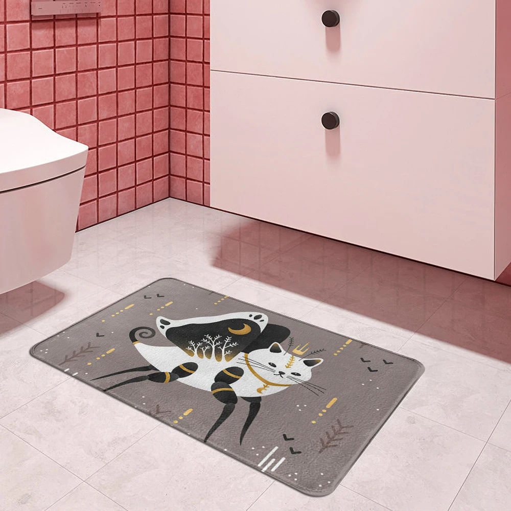 Animal Bee Doormat Hallway Non-Slip Doormat Bedroom Kitchen Entrance Floor Mat Bedroom Carpet protective floor mat Foot mat