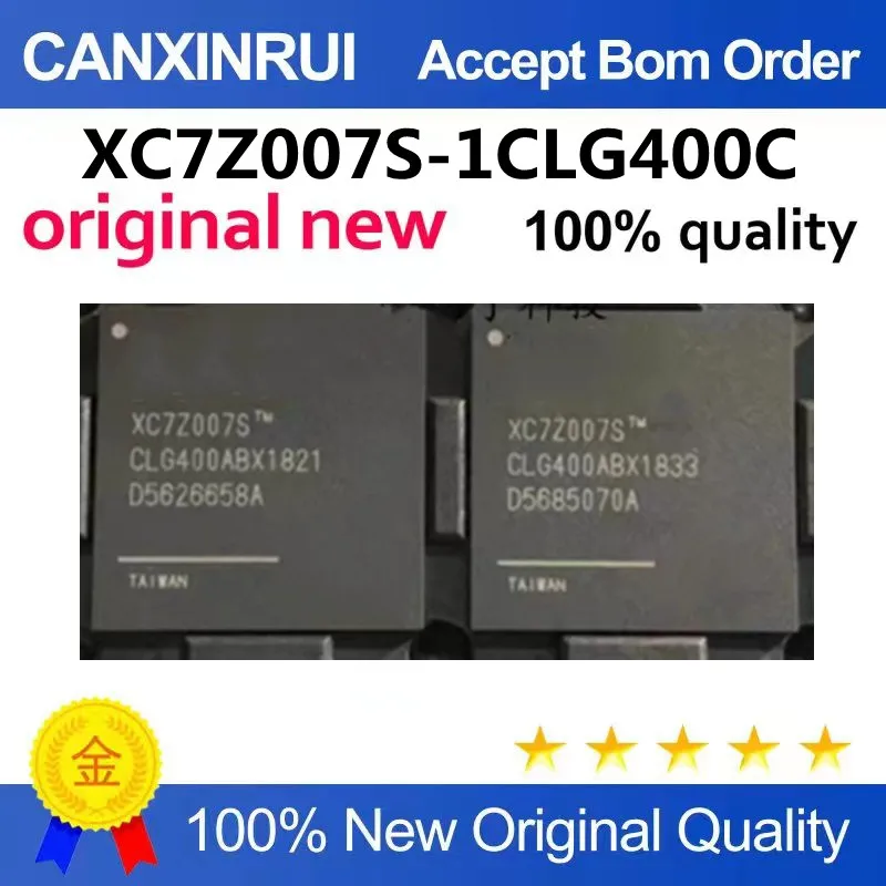 XC7Z007S-1CLG400C XC7Z007S-1CLG400I 2G400C 2CLG400I Programmable