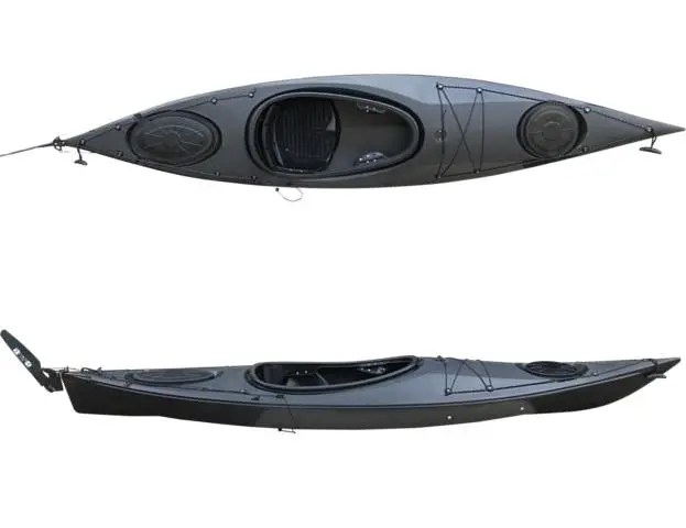 

New Design Sea Racing Kayak HDPE Fishing Single Sit in Kayak Good Selling Cheap Kayak 2026