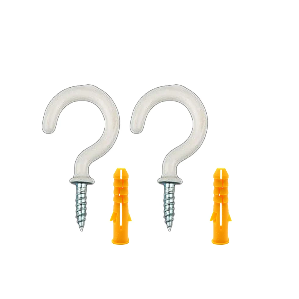 Cup Sheep Eye Hook Screws Self-tapping Metal Ceiling Plated Curtain