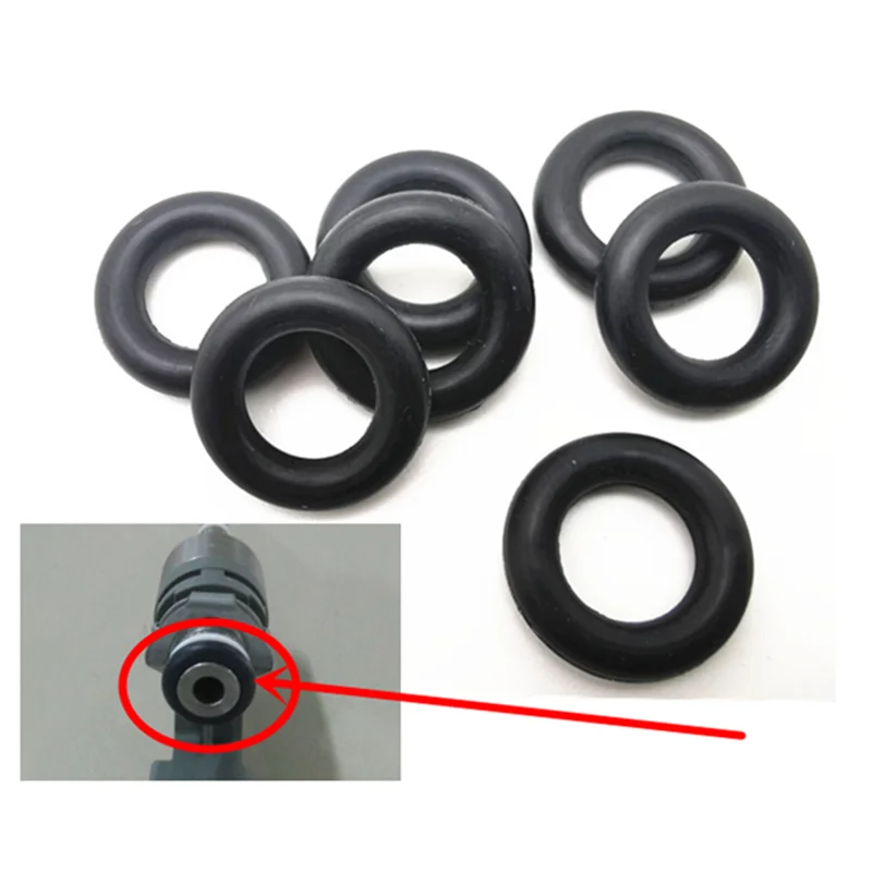 

4pcs Fuel Injection Nozzle Sealing Rubber Ring for BYD G5 G6 S6 S7 F3 1.5T