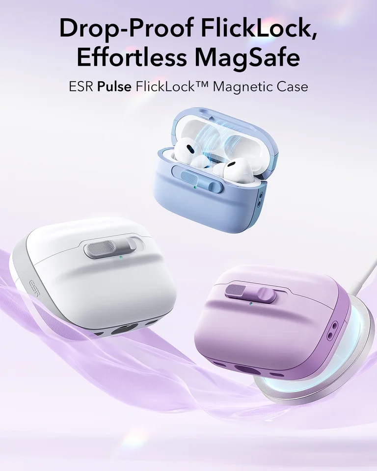 Apple AirPods Pro 2 ESRケース付き Amazon.com: ESR for AirPods Pro 2 Case, Compatible with Airpods