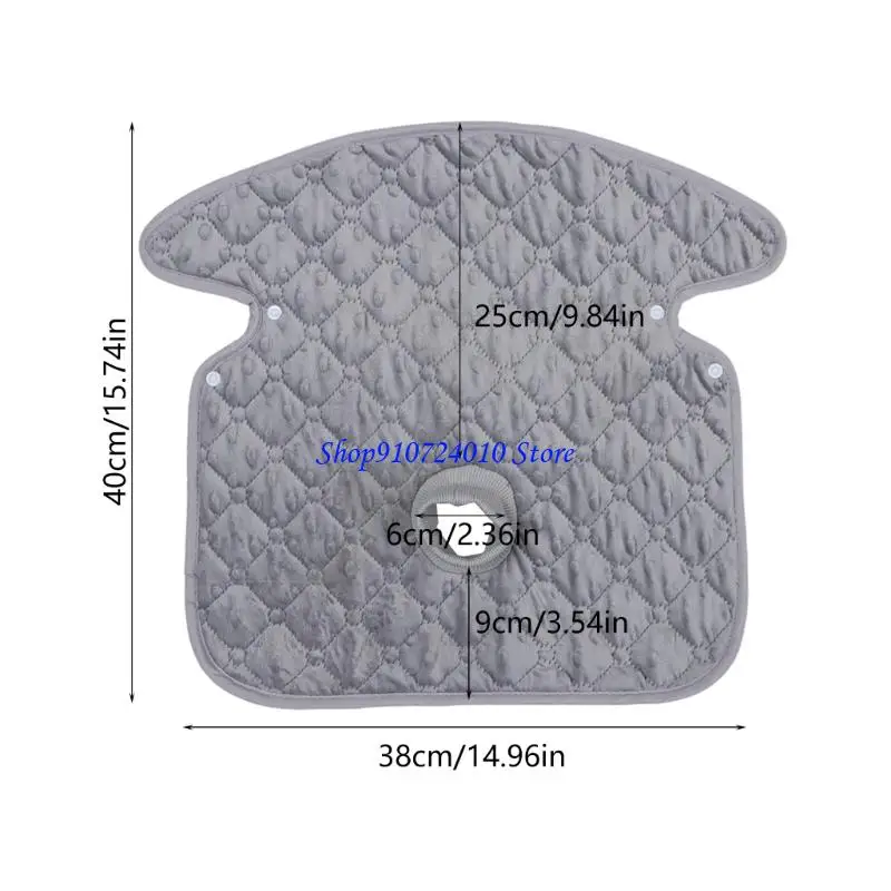 77HD Soft Absorbent Car Pad Leakproof Waterproof for Baby Strollers High Chairs