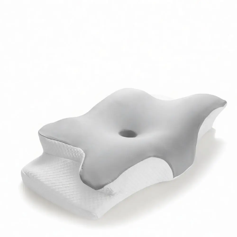 Butterfly Memory Foam Pillow Ergonomic Neck Support Slow Rebound Cushion Breathable Sleeping Aid For Home And Dorms