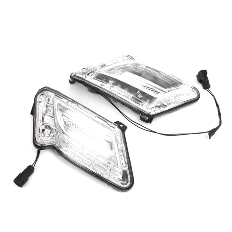 For Volvo S60 2011-2013 Front Daytime Running Light Turn Signal Indicator Light image 3