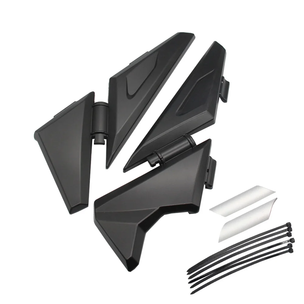 Lightweight Motorcycle Trim Cover Body Infill ABS Plastic Panels Motorcycle Frame Protection Seamless Design Integration