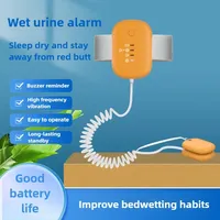 Wired Baby Bedwetting Alarm Pee Alarm for Boys Grils Kids Potty Training Elder Care Built-in Battery 3 Alarm Modes