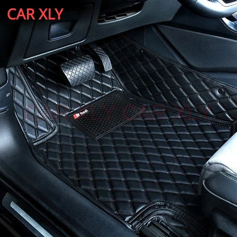 Customized 3D Car Floor Mats for Nissan Patrol Y61 Y62 Quest 2011-2017 Cefiro 2004-2006 Interior Accessories 100% Suitable