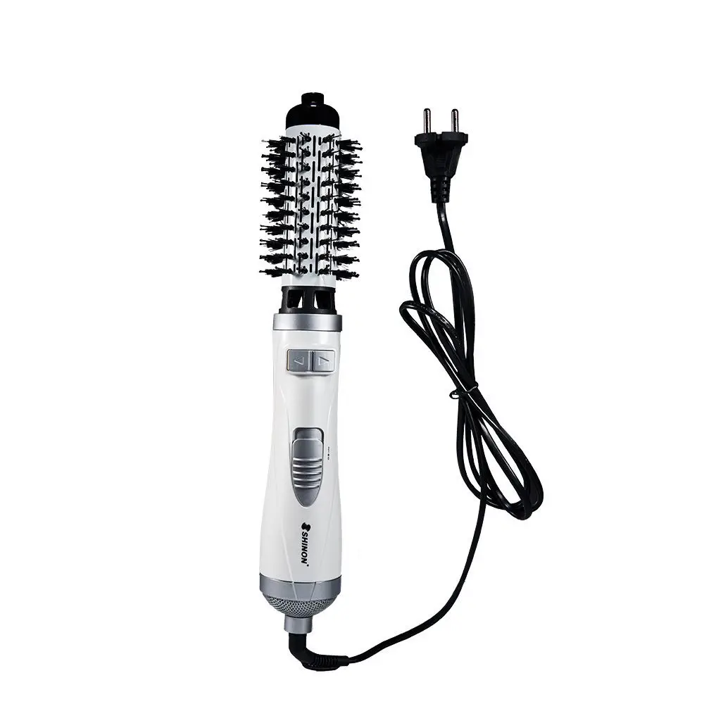 

Оптовая продажа, профессиональные многофункциональные электрические щетки для волос, автоматический объем с вращающейся щеткой, расческа для укладки воздуха