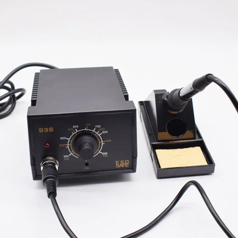 936 Bộ Hàn 60W Mỏ Hàn Chì Iron Ga Bộ Với 200-480C Nhiệt Độ Có Thể Điều Chỉnh, Làm Lại Trạm Điện Mỏ Hàn