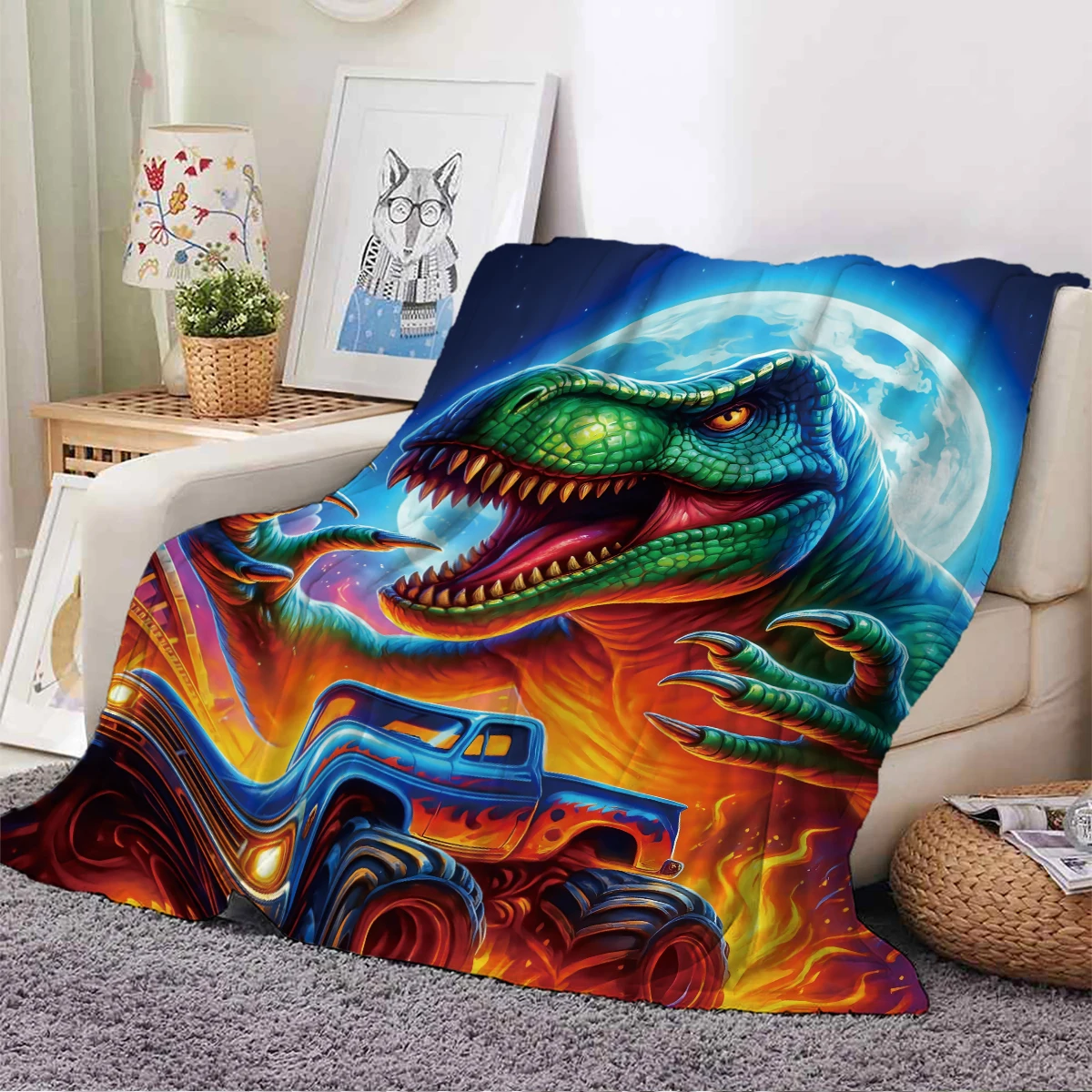 1Pc Tyrannosaurus R… - image