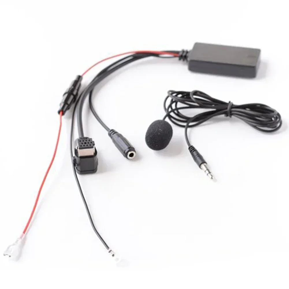 

Car Bluetooth-Car Bluetooth Receiver For Pioneer Ip-Bus 11Pin Aompatible Receiver For Pioneer Ip-Bus 11Pin Aux Receiver Adapter