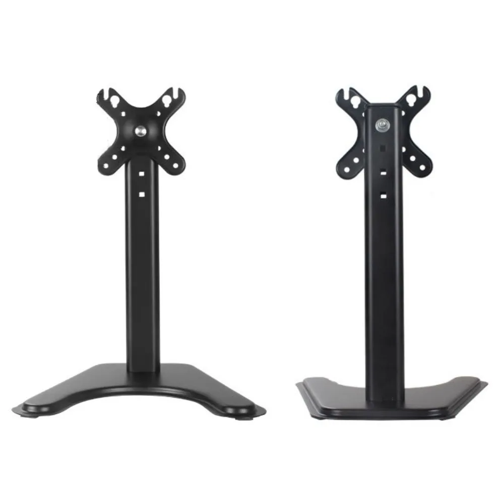 

Adjustable Desktop Monitor Holder Large Base 14-32 Inches Computer Monitor Stand Increase Height Portable