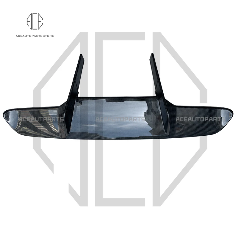 Top Quality OEM Style Dry Carbon Fiber For Ferrari 812 Rear Diffuser Lip