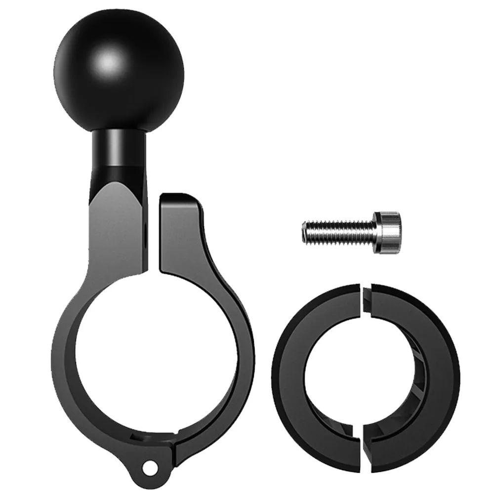 

1Set Bike Motorbike Ball Shaped Pedestal Sturdy Aluminum Alloy Phone Camera Holder Support Rack Flexible Rotation Universal