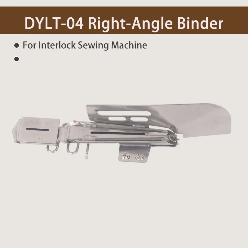 Sewing Machine Right Angle Double Edger Flat Double Fold adjustable/cut Pull Cylinder Horizontal Pull Cylinder Needle And Thread