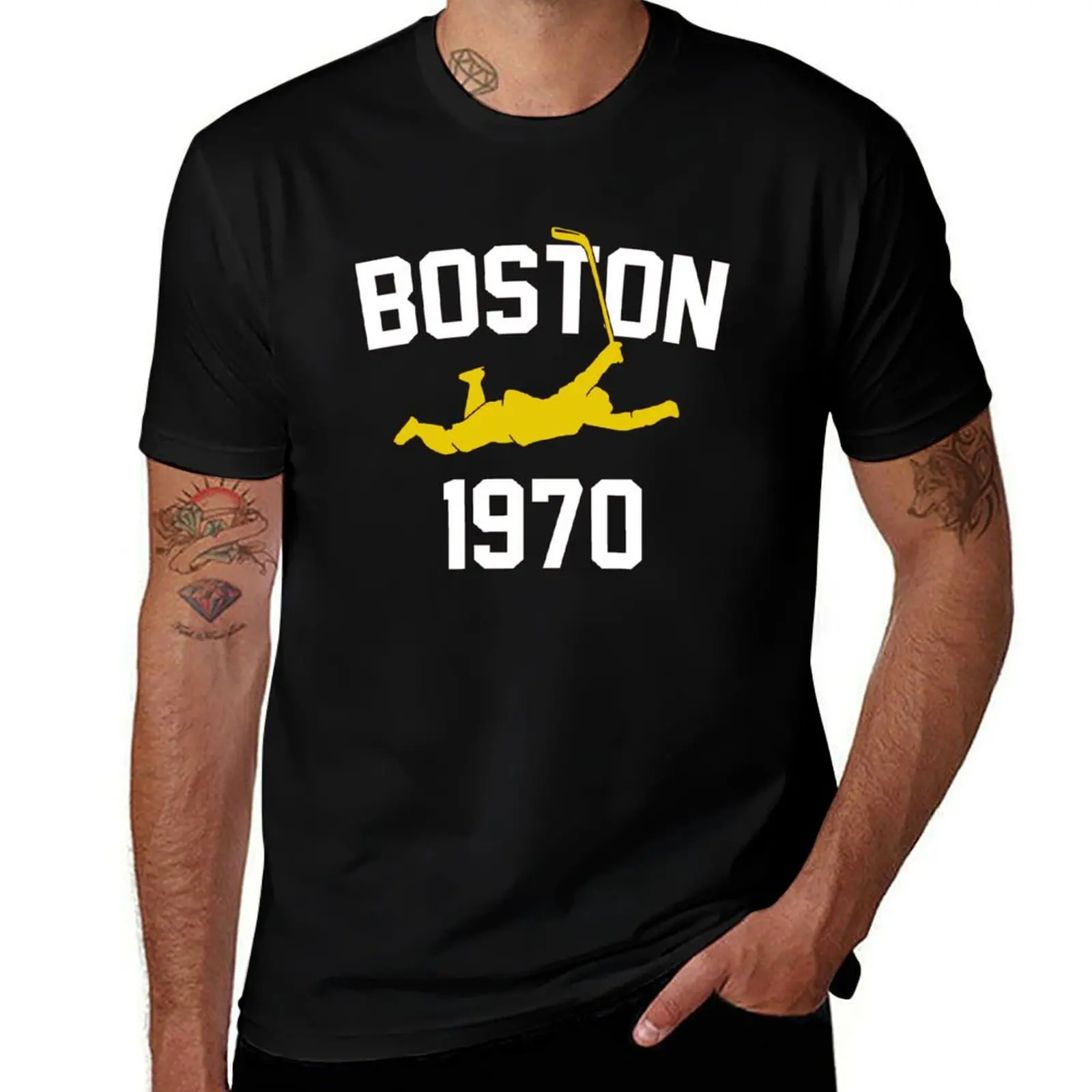 Bobby Orr 1970 T-Shirt Cool Feeling Tee-shirt d'été