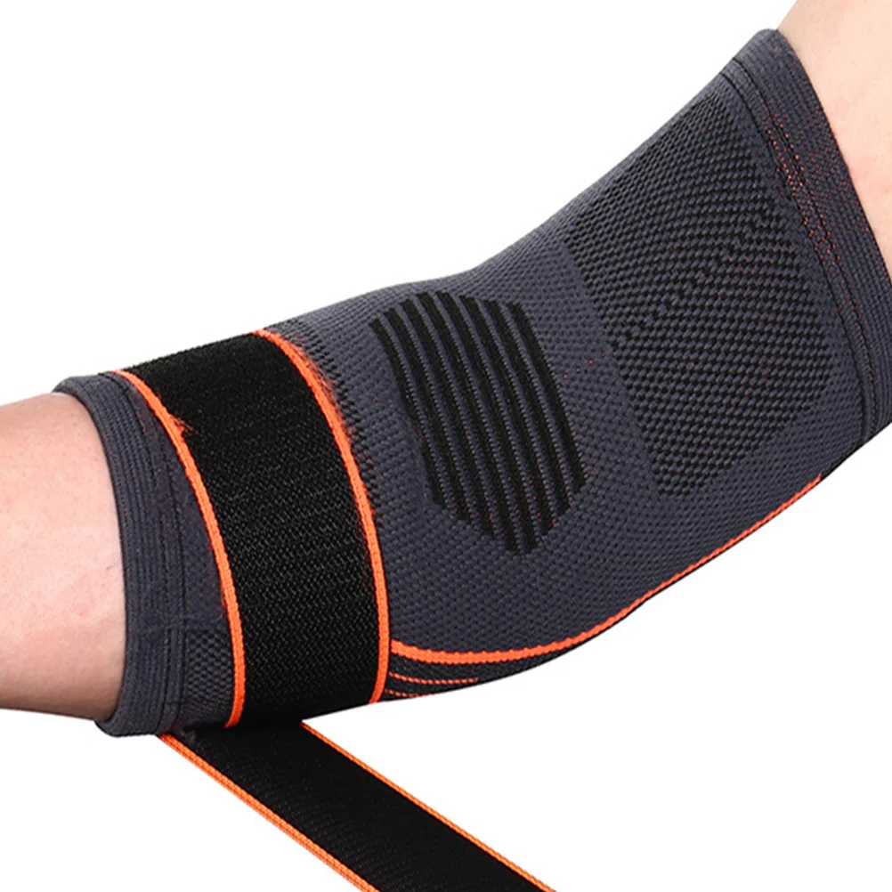 

1pc Adjustable Elbow Arm Guard Breathable Support For Sports Pain Relief Arm Protector Gear Golf Baseball Workouts Gardening