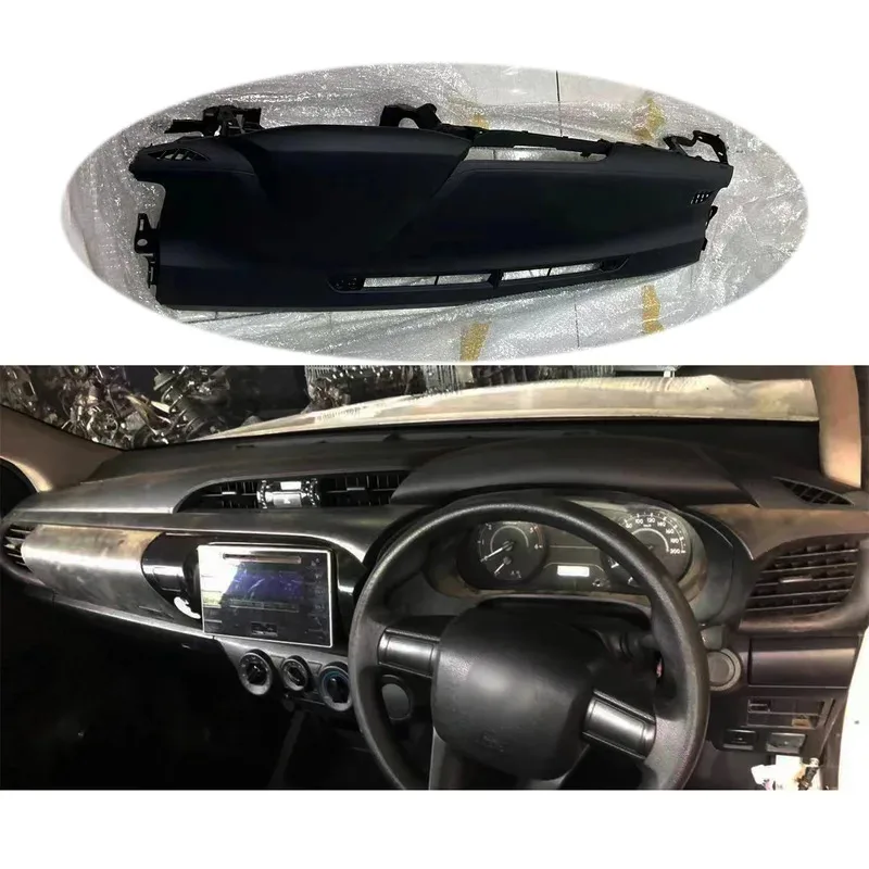 

Лидер продаж на заводе, высококачественная S-панель для Hilux 2016-2024, внутренняя часть 4x4, пикапы, аксессуары для Hilux, приборная панель