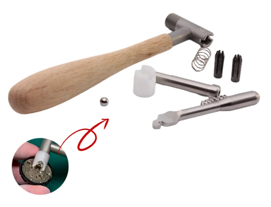 

Watchmaker Tool Pinion Puller for Movement Repair: Removes Pinions Without Damaging the Second Hand Shaft Wheel Removal Tool