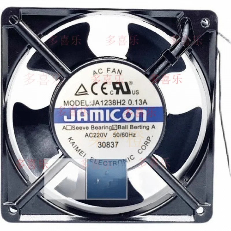 

ZMZM 1 шт. новый для JA1238H2 JAMICON 12038 0,13A 220 В 12 см охлаждающий вентилятор для шкафа