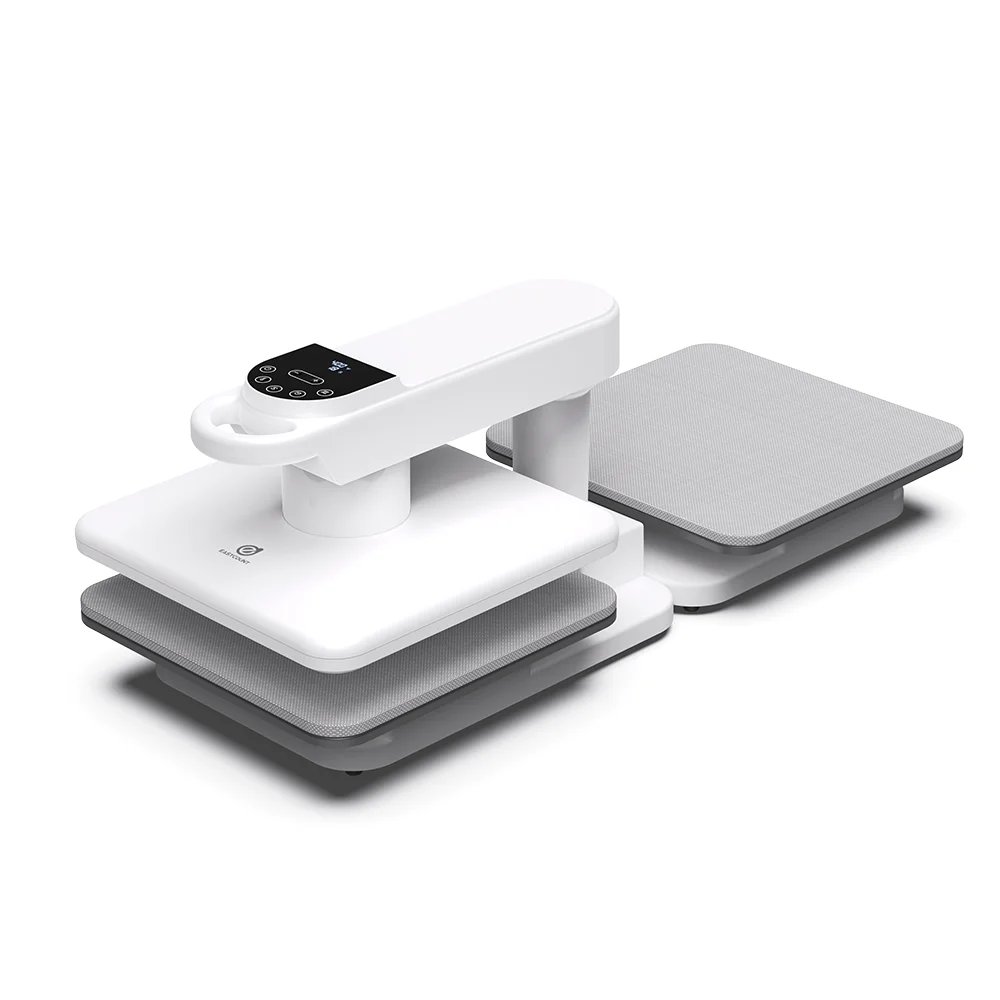 

Professional Auto-Smart Release 15x15 Digital T-Shirt Heat Press Machine New for Sublimation Vinyl & Heat Transfer Projects