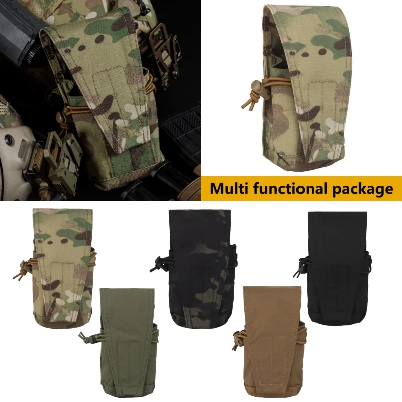 Multi Functional Equipment Package MOLLE System Mounting Quick Pulling Quick Dismantling Multiple Forms Switching